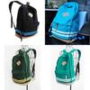 Canvas Backpack For Women With Striped Pattern And Padded Laptop Compartment For School Use