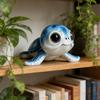 Kleine Schildkröten Tierfiguren Harz Meeresschildkröten Statuen Meerestiere Sammlungen Schildkröten Skulpturen Verzierung Heimdekorationen