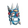 Halloween cos Ghost play mask, Japanese sacrificial costume props, Halloween carnival, horror ghost entertainment Nuo Opera Mask