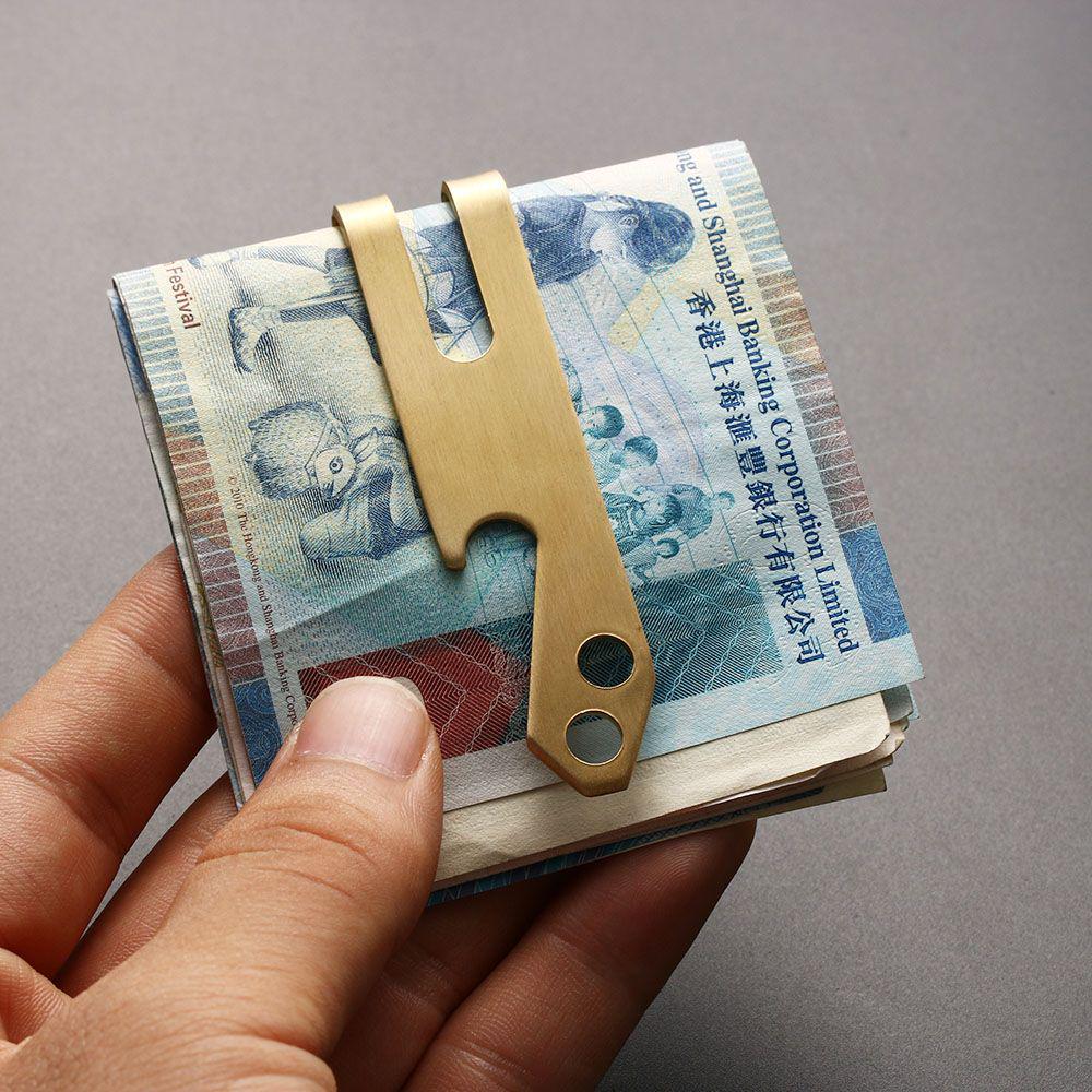 Buy Men Pocket Holder Copper Key Chain Money Clip Bottle Opener at