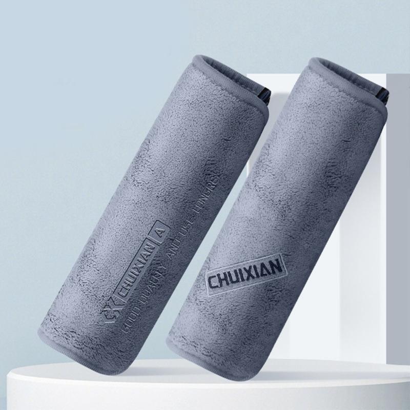 Fishing Towels with Clip Microfiber Towels Fishing Accessories Soft Quick Drying Baits Towel for Scrubbing Boats & Rods