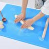 40*30cm Silicone Pastry Boards Non-slip Kneading Dough Mat Baking Rolling Table Pads