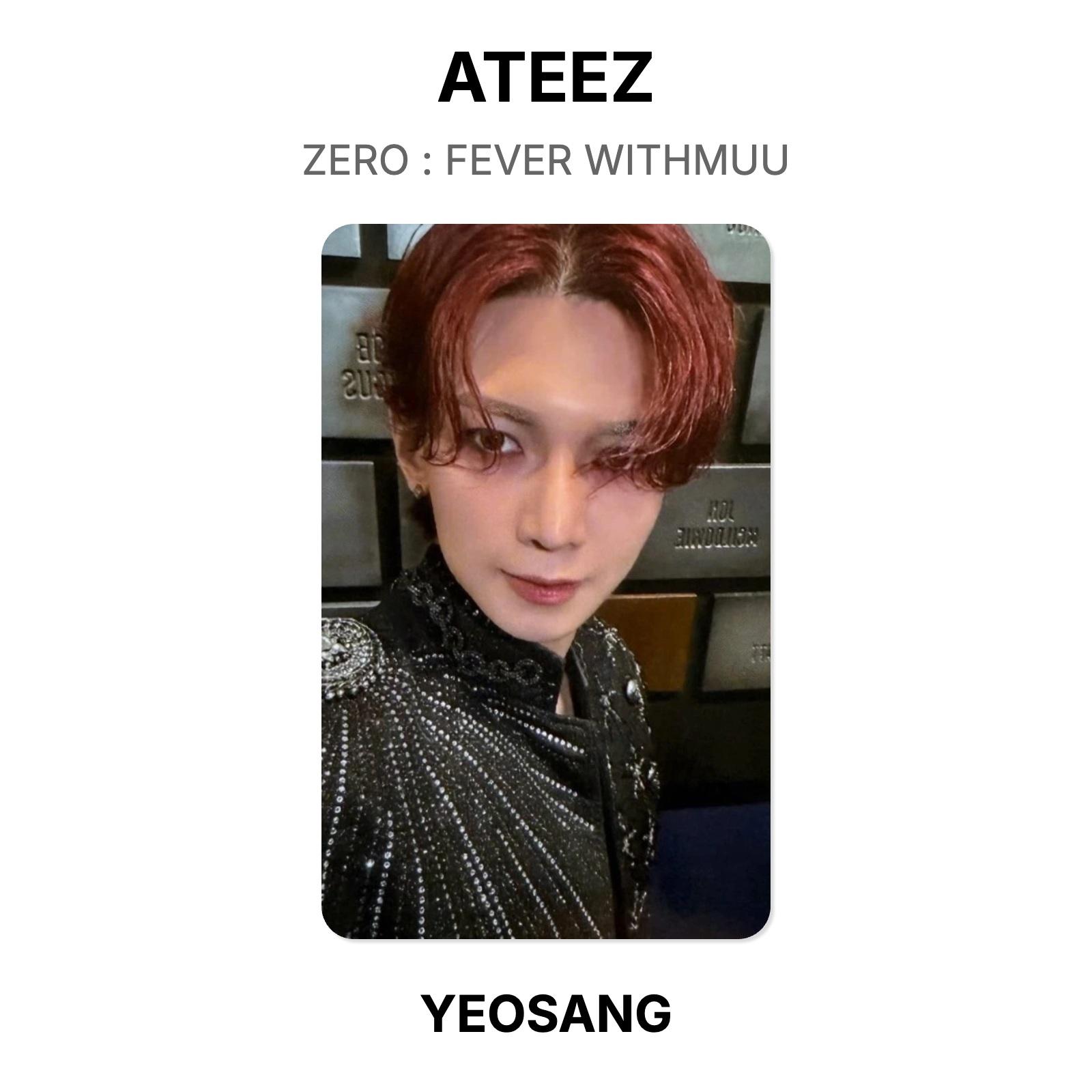 АТИЗ НОЛЬ : Официальная фотокарточка FEVER WITHMUU YEOSANG