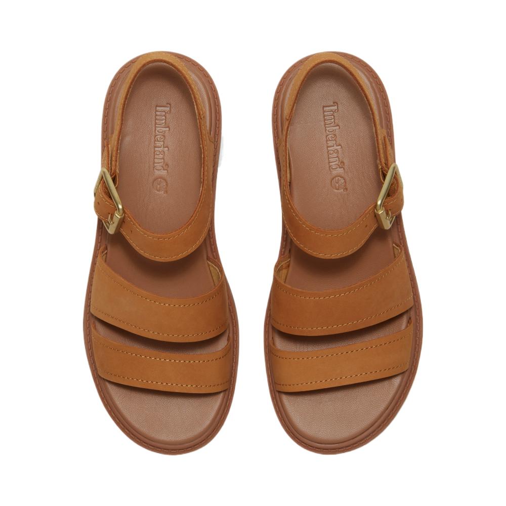 Timberland Stone Street Leather Solid Comfortable Beach Sandals Women sandals TB0A2EJM7541