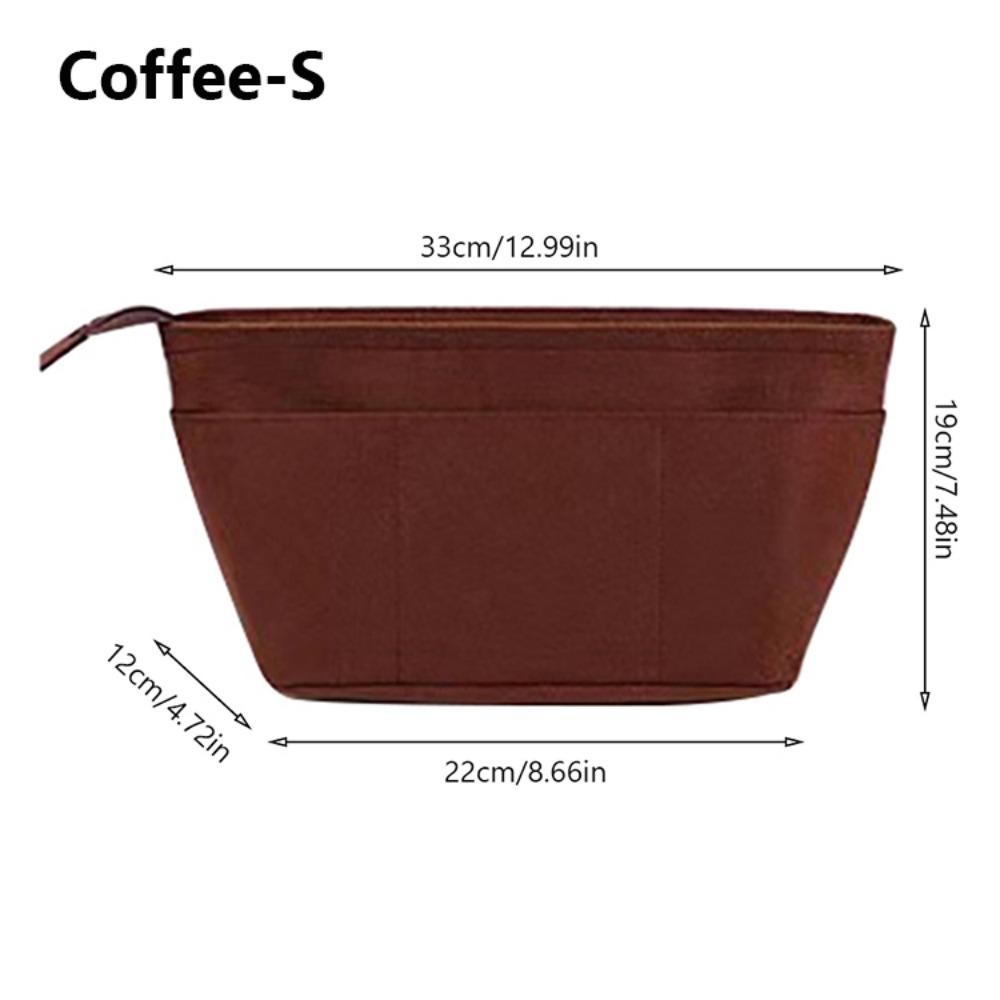Filz Handtaschen Einlage Tasche Mehrere Taschen Aufbewahrung Organisation Innentasche Tragbare Tasche Stütze Tasche Organizer für LV Neverfull