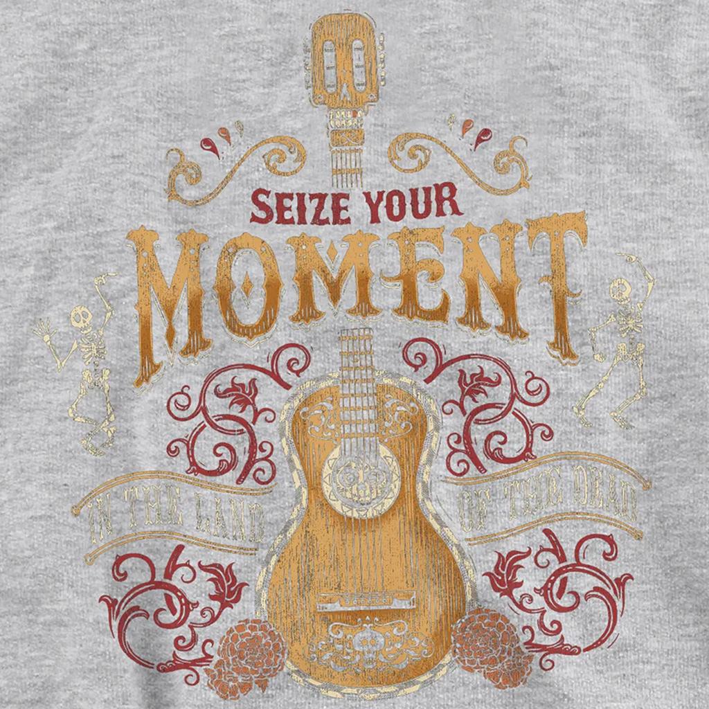 Coco Childrens/Kids Seize Your Moment In The Land Of The Dead Heather Hoodie