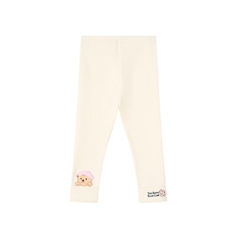 Teenie Weenie Kids Girl s High-Elastic Ribbed Leggings 90