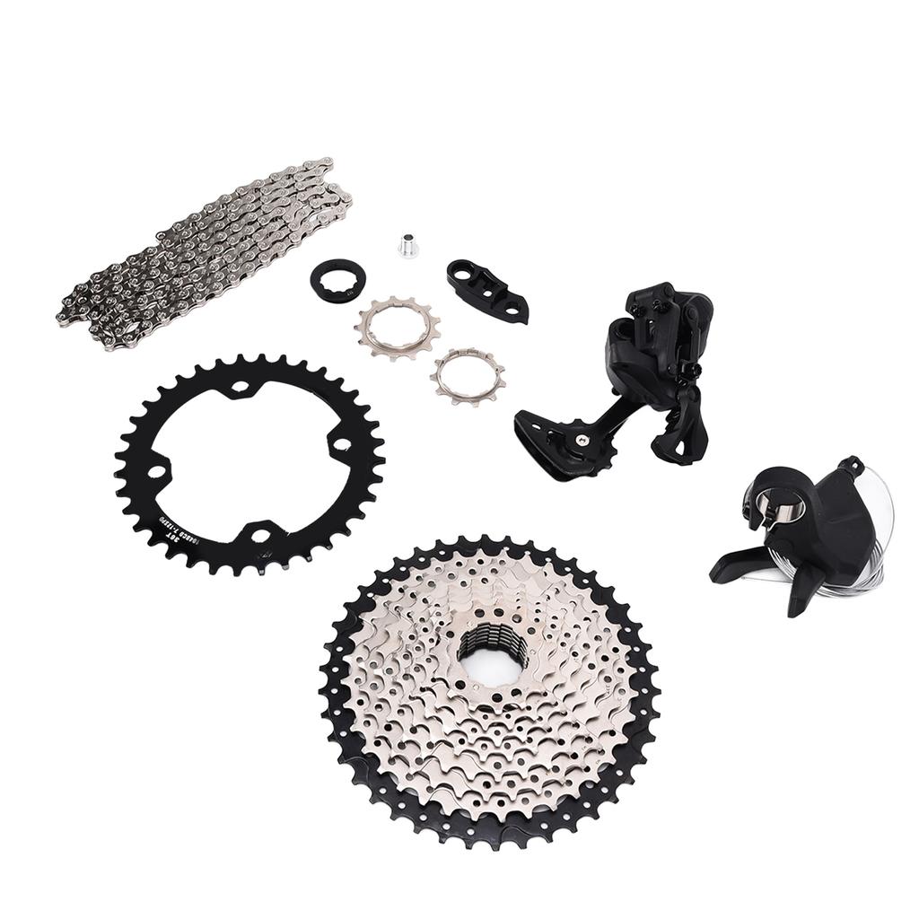 A7 Mountain Bike 1x10 Speed Group Set 1x10 Speed Shifter Derailleurs Group 10S Mountain Bike Sets