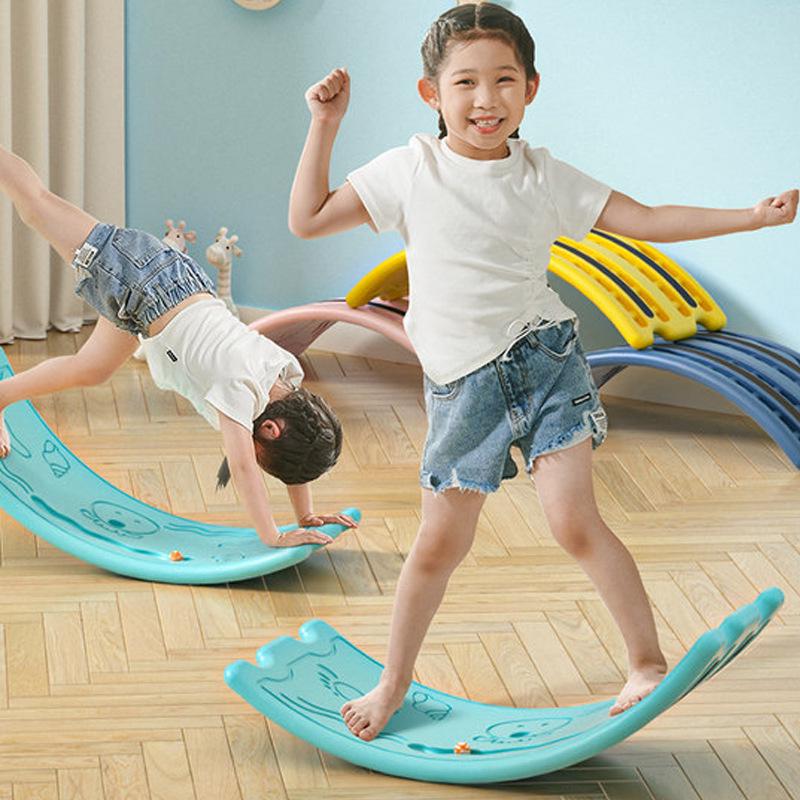 Children’s Indoor Smart Balance Board: Versatile Sensory Training Seesaw & Focus Toy