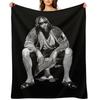 Obviously you're not a Golfer - Ink Throw Blanket Flannel Hairy Tourist Thermal Blankets