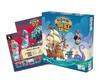 happy baobab Flip It! Captain + Kraken's Jaw Adventure Board Game Expansion Tiles (Family Strategy Game)