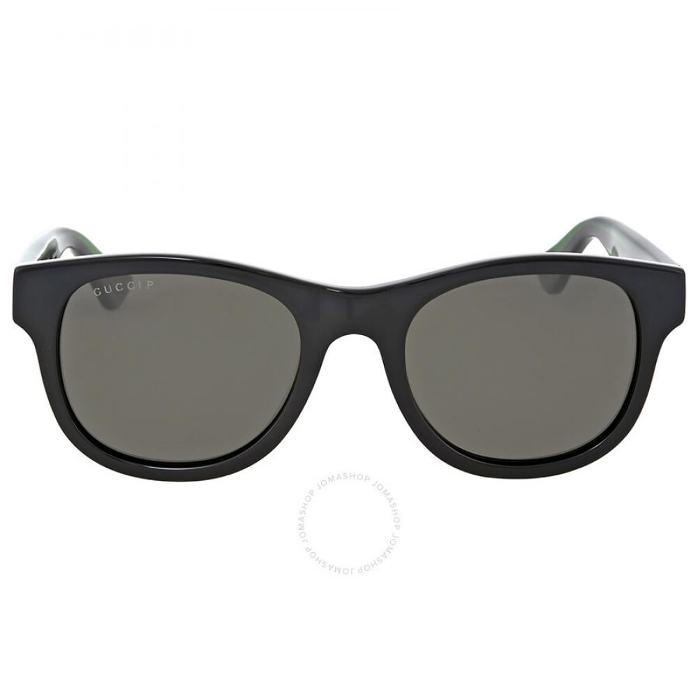 

Gucci Polarized Grey Square Men s Sunglasses GG0003S 006 52 GG0003SN 006 52