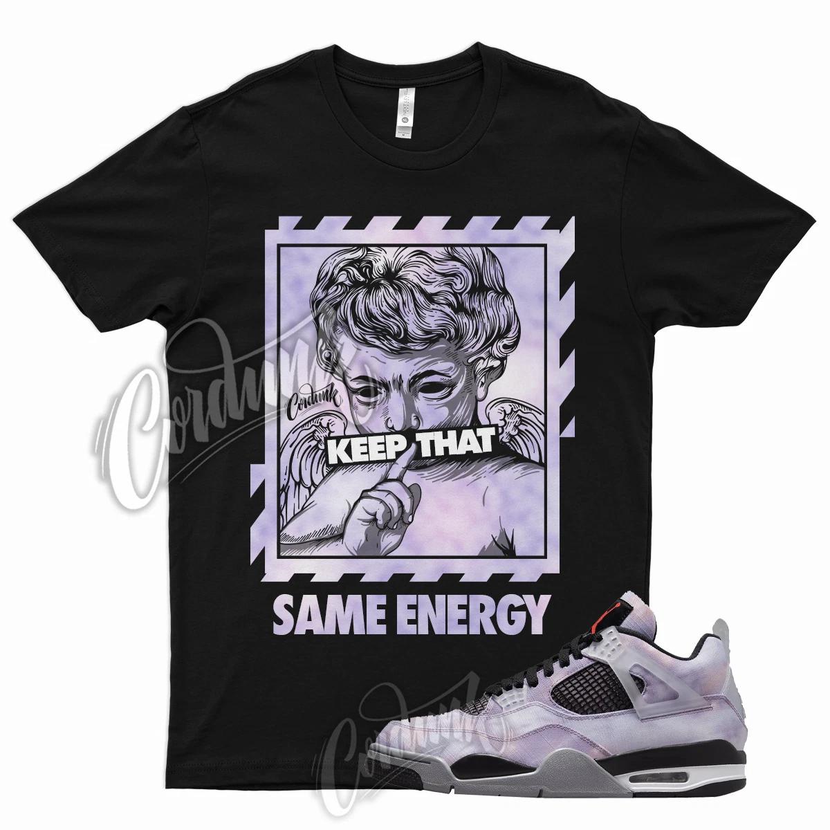 

ENERGY Shirt for J1 4 Zen Master Amethyst Wave Bright Crimson Black Cement 1 M