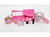 Children's Wooden Pretend Makeup Set: Portable Cosmetics Toy for Dress-Up and Imaginative Play
