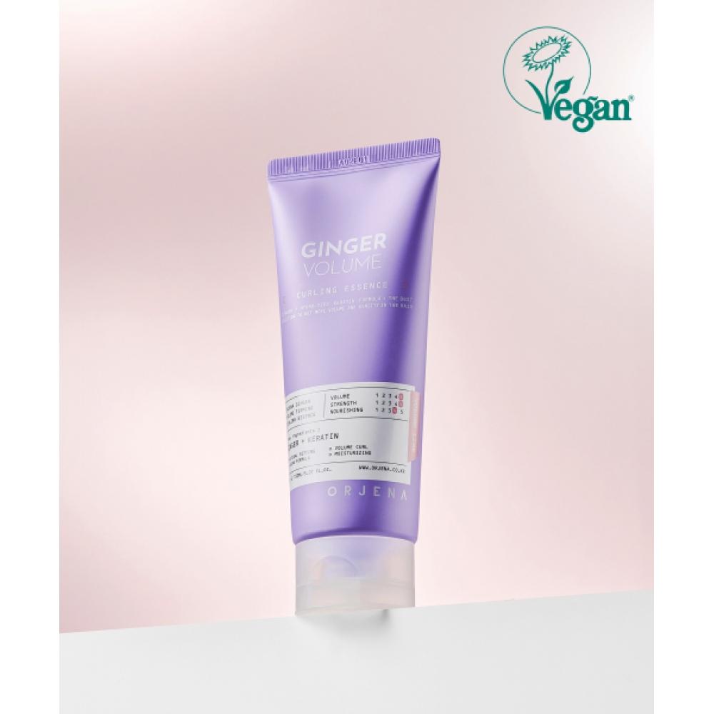 

Orjena Ginger Volume Firming Curling Essence 150ml NONE