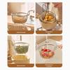 304 Stainless Steel Skimmer for Frying, Boiling, Draining & Filtering Noodles and Vegetables