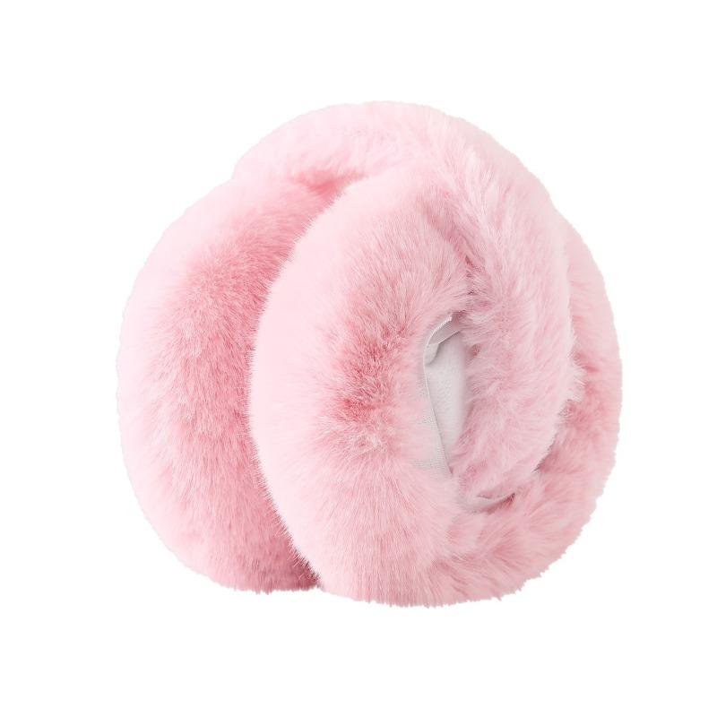 Ear muffs winter girl cute winter warm  bag antifreeze earcap earmuffs ear protection artifact simple foldable warm