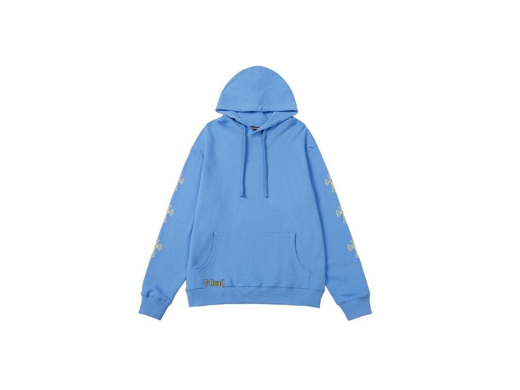 24 Kreuz Hochwertiges Unisex Kapuzenpullover - Herbst/Winter Trendige Amerikanische Marke