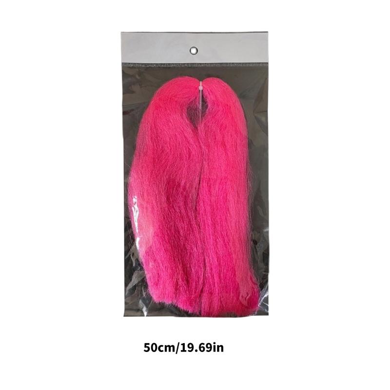 High Simulation Fly Lures Tying Materials Set Artificial Baits Tying Supplies Light Weight For Fly Fishing Enthusiasts