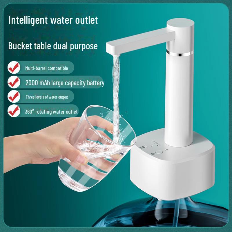 Elektryczna automatyczna pompa dozująca wodę na biurko do wody butelkowanej i mineralnej