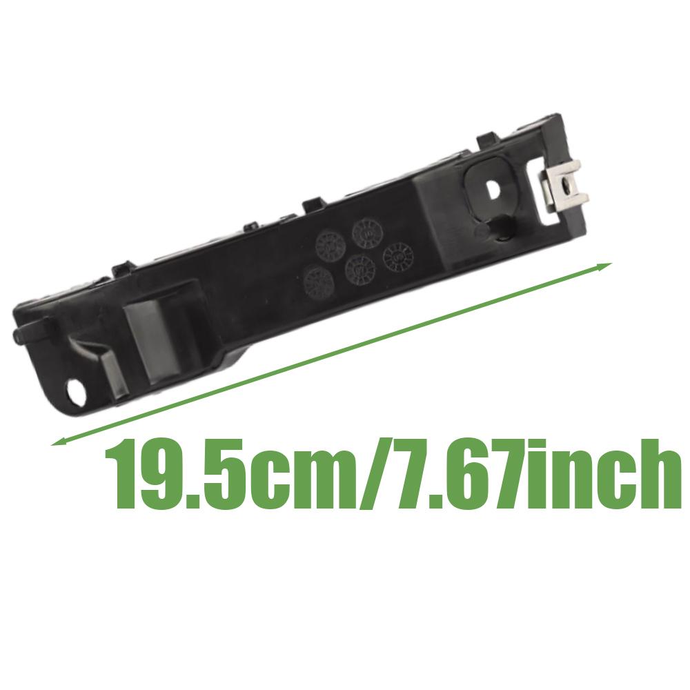 Car Front Bumper Bracket Retainer Beam Mount Support Left Right For Ford Edge 2007 2008 2009 2010 7T4Z-17E814-B 7T4Z-17E814-A