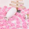 10/20Pcs Artificial Bulk Rose Flower PE Fake Flower for Home Room Dceor Party Halloween Mother's Day Christmas Wedding Decoratio