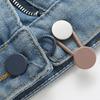 Elastic Pants Extension Buckle with Adjustable Rubber Stretch for Waistband Relief Men Women Daily Wear Office School