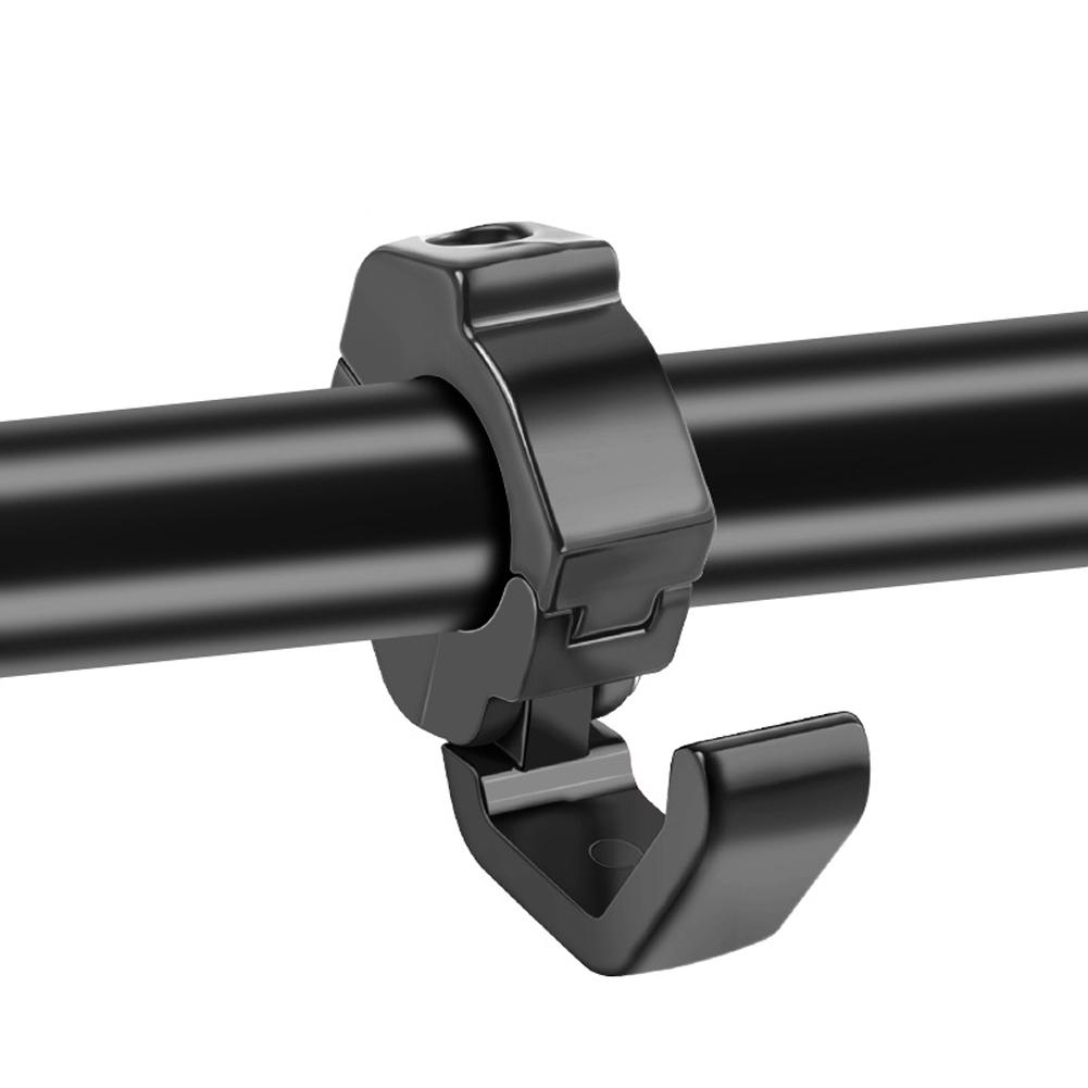 

Крючки на руль мотоцикла из алюминиевого сплава для хранения шлема, крючок для ручной клади, крючок-держатель для сумки, для электросамоката, велосипеда чёрный