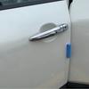 ABS Car Door Handle Handrail Armrest Cover Sticker Frame Trim Auto Exterior Accessories For Nissan Qashqai J12   2024