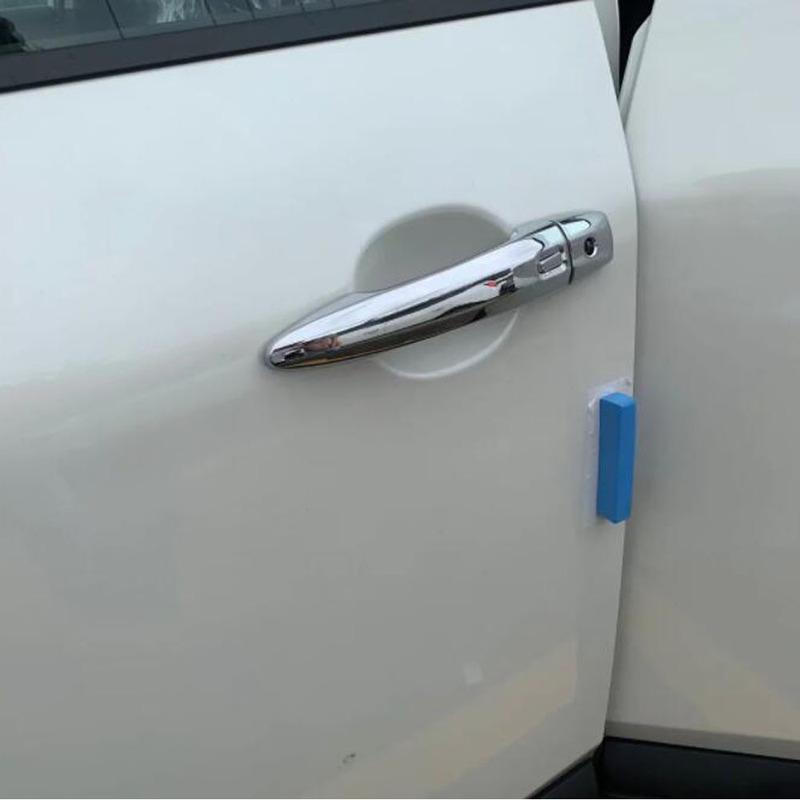 ABS Car Door Handle Handrail Armrest Cover Sticker Frame Trim Auto Exterior Accessories For Nissan Qashqai J12 2024