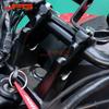 GW250 SV650 DL250 CNC hliníkový blok na zvýšenie riadidiel motocykla