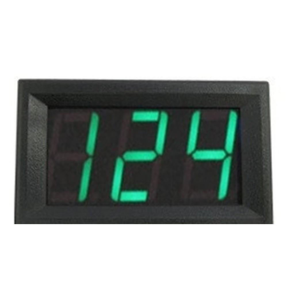 Measures DC 5-120V DC Digital Voltmeter Two-wire Voltmeter