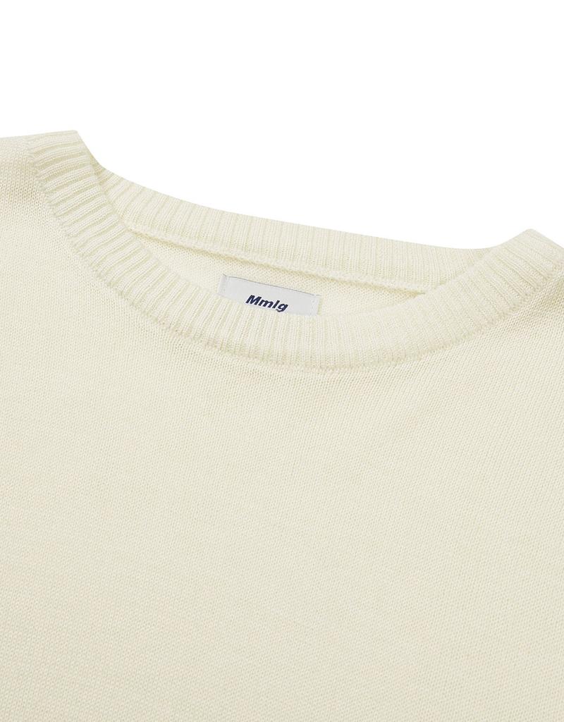MMLG [Mmlg] Mm Authentic Knit (Ivory)