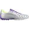 Li Ning Brocade Turf TF Turf Firm Ground, Artificial Turf Soccer Shoes Men's Purple Silver YSTT021-3