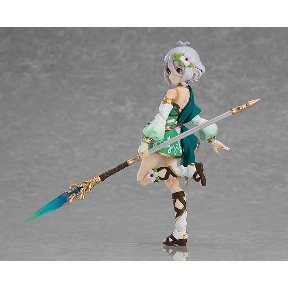 Figma Princess Connect Re Dive Kokkoro Non-scale Plastic Painted Movable Figure
