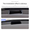 For Curved HUD Protective Cover, Instrument Dustproof Shell, Interior Trim for 23-25 NIO ES6