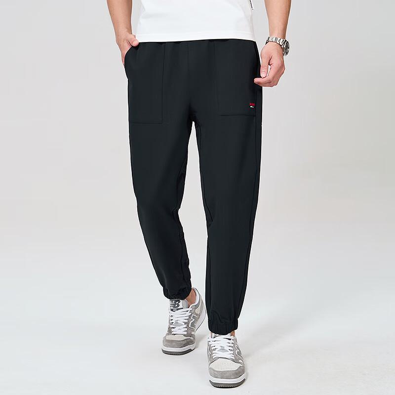 Men's Easy Care Stretch Cropped Jogger Pants