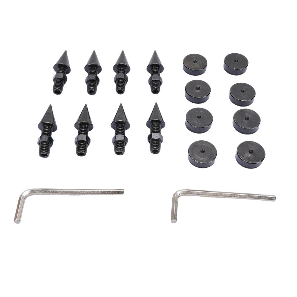 Speaker Spike Pad Kit Shockproof Adjustable Speaker Vibration Absorber Spike Pad for Amplifiers Subw