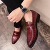 Tassel Doudou Shoes Men's Shoes One Pedal British Business Casual Leather Shoes Lazy Shoes Youth Trend Shoes Small Leather Shoes
