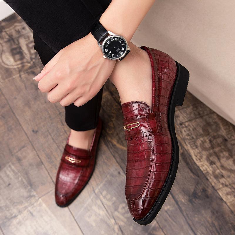 Tassel Doudou Shoes Men's Shoes One Pedal British Business Casual Leather Shoes Lazy Shoes Youth Trend Shoes Small Leather Shoes