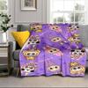 Bunny Costume Adventure Blanket Flannel Blanket for bed, sofa, Camping, Hiking, Picnic Essentials, gift for family Fan gifts