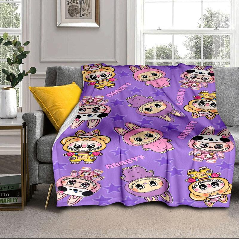 Bunny Costume Adventure Blanket Flannel Blanket for bed, sofa, Camping, Hiking, Picnic Essentials, gift for family Fan gifts