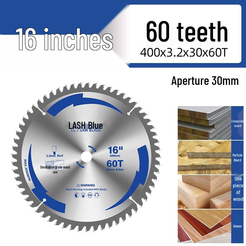 4-10 Inch Electric Circular Saw Blade for Woodworking - Imported Alloy for Angle Grinder