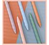 5pcs 0.5mm Macaroon Coloured Black Student Exam Tip Coloured Neutral Pen Office Stationery for Student New