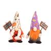 Halloween decorations Standing Faceless Doll Dwarf Rudolph Goblin Doll Ghost Festival atmosphere decoration