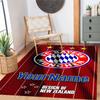 Fc Bayern München Customize your name rug, office chair cushion, home bedroom living room gift.