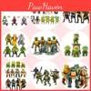 Collezionabili Tartarughe Ninja Mutanti Adolescenti Serie di Collezioni Edizione Film Action Figure Articolate Alta Qualità
