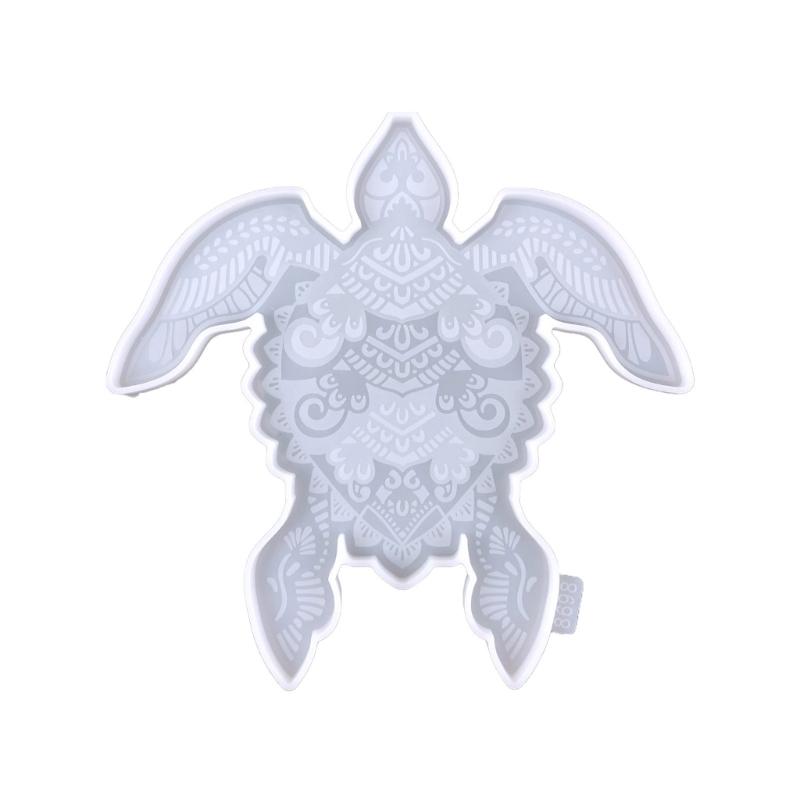 Stereo Wandbehang Silikonform Valentinstag Seepferdchen Delfin Dekoform DIY Desktop-Ornamente Anhänger Epoxidharzform