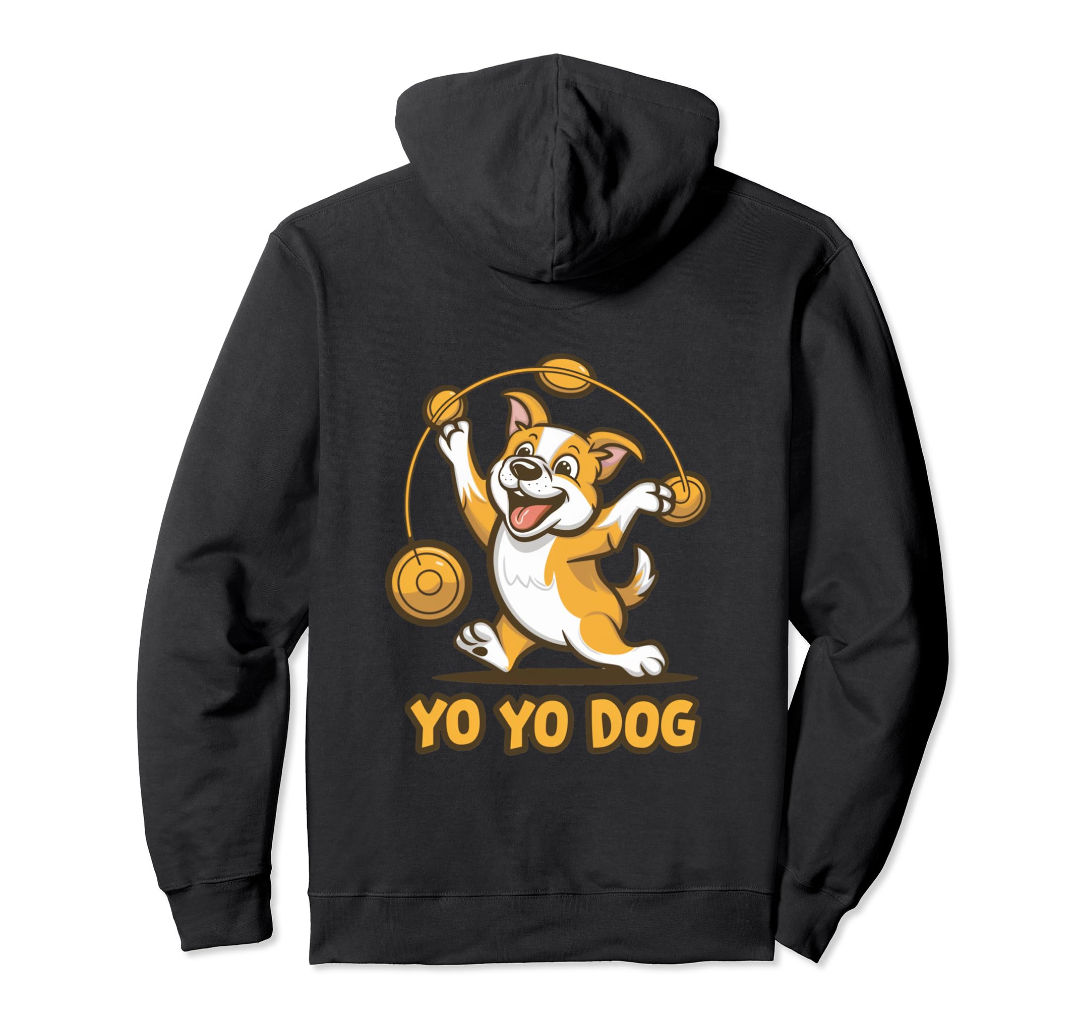 

Charming Dog 360 Skills Hoodie Yo-Yo чёрный