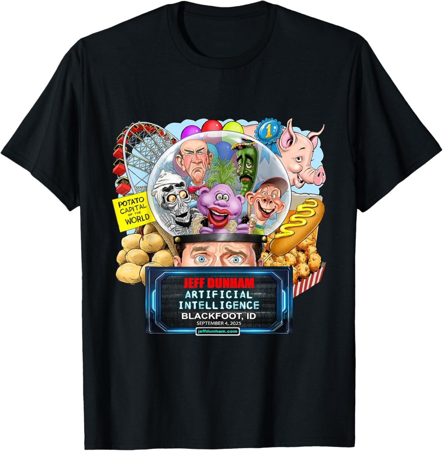 Jeff Dunham Blackfoot ID (2026) T-Shirt XXXL